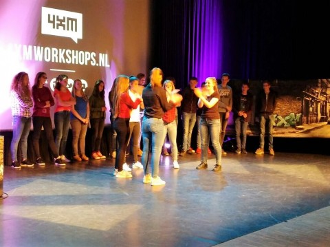 Body Percussie Workshop Jongeren